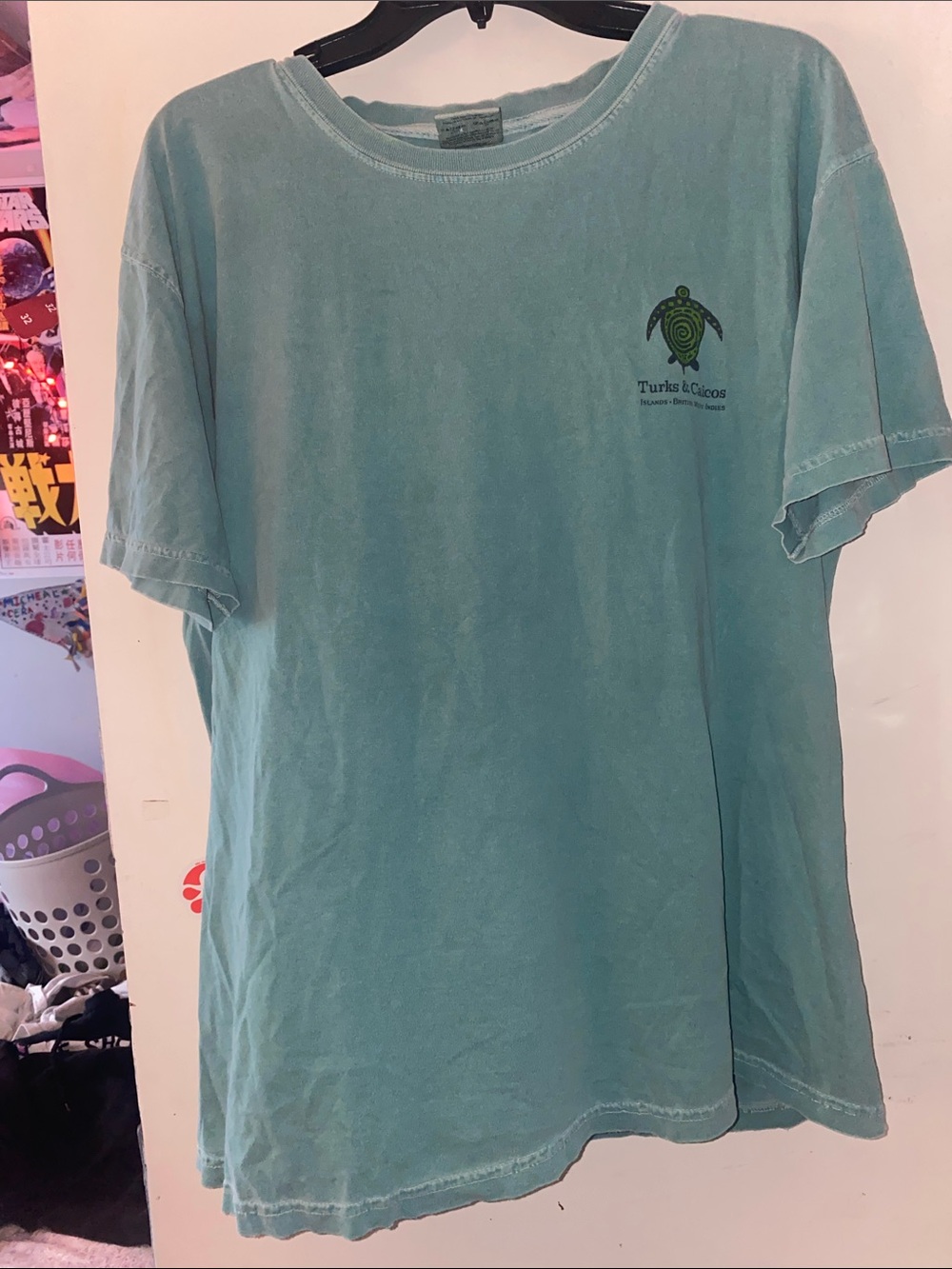 Seafoam Green Short Sleeve Tee